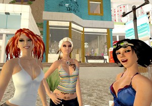 second-life-3d-still Second life "screen capture photo" of 3d world